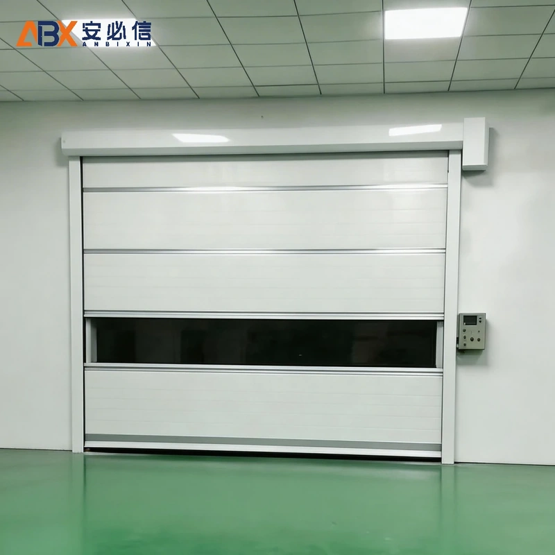 河源软质快速门