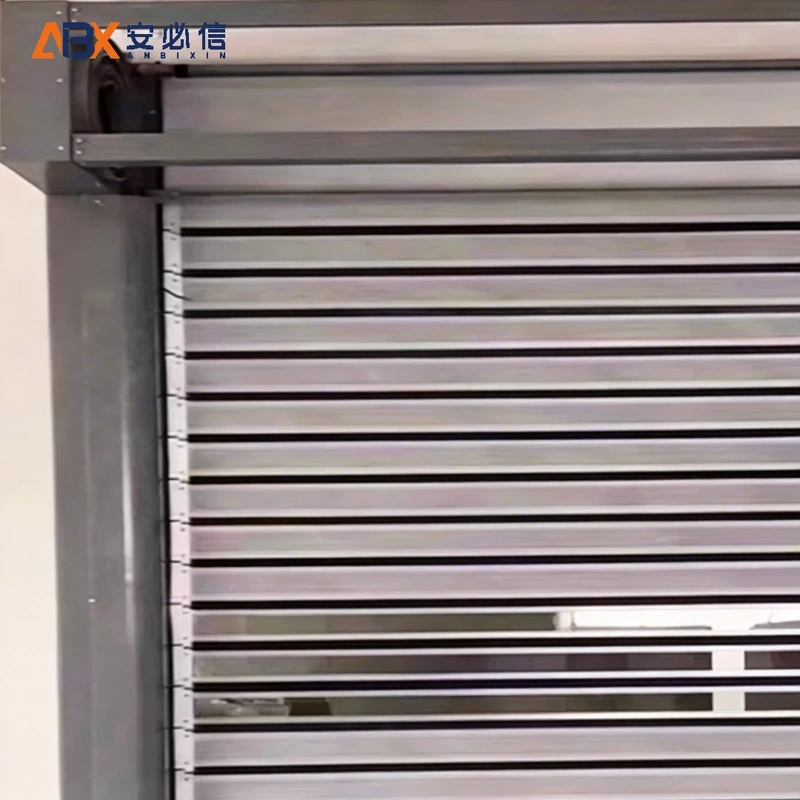 河源消防高速门